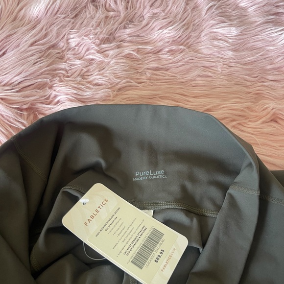 High waisted pureluxe fabletics leggings XL - Picture 5 of 8